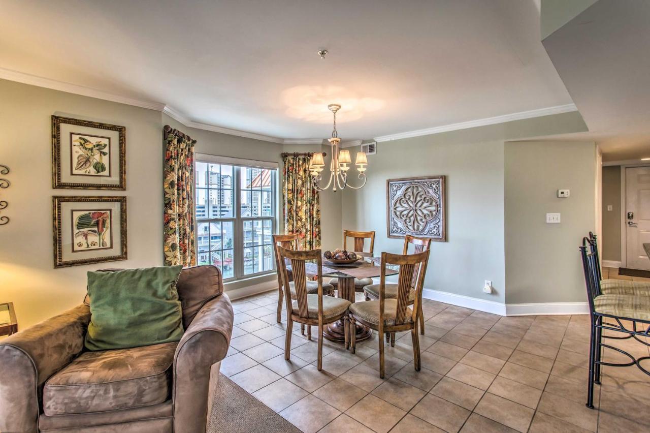 North Myrtle Beach Condo With Views Walk To Beach! Exterior photo