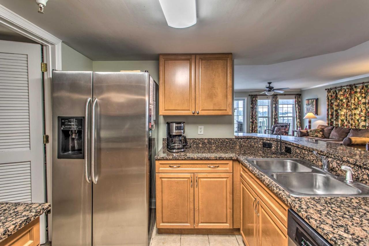North Myrtle Beach Condo With Views Walk To Beach! Exterior photo