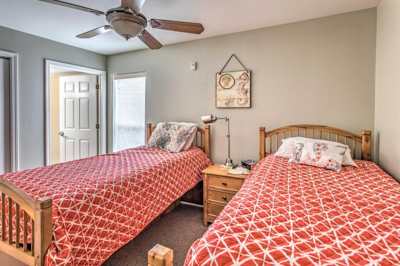 North Myrtle Beach Condo With Views Walk To Beach! Exterior photo