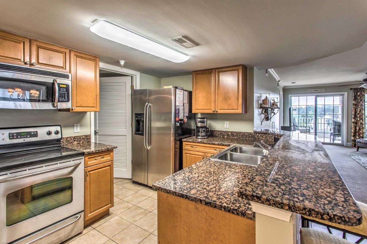 North Myrtle Beach Condo With Views Walk To Beach! Exterior photo