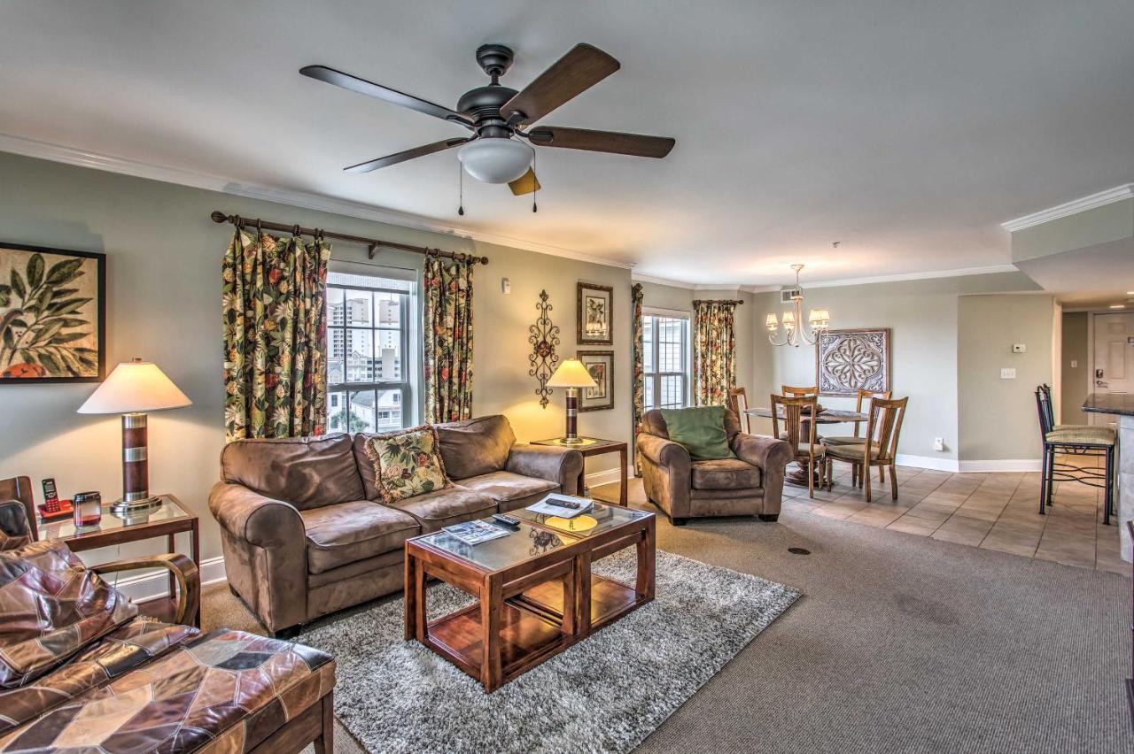 North Myrtle Beach Condo With Views Walk To Beach! Exterior photo