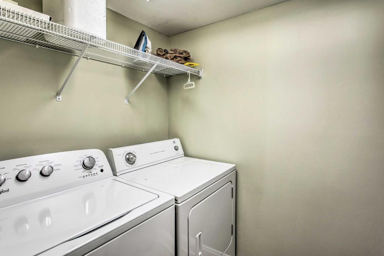 North Myrtle Beach Condo With Views Walk To Beach! Exterior photo
